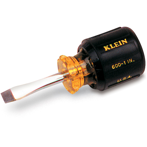 Heavy-Duty Slot Keystone Screwdriver, 1/2", 17-7/16" L, Cushion Grip Handle Infinity Industrial Services Inc.