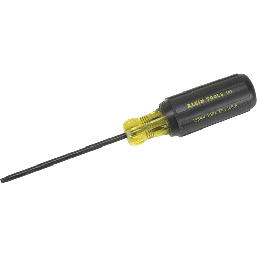 Klein&reg; Cushion-Grip Screwdrivers-Round Shank, Torx&reg; Tip Infinity Industrial Services Inc.