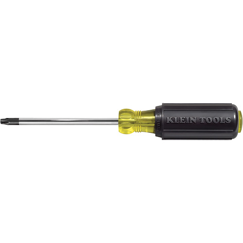 Klein&reg; Cushion-Grip Screwdrivers-Round Shank, Torx&reg; Tip Infinity Industrial Services Inc.