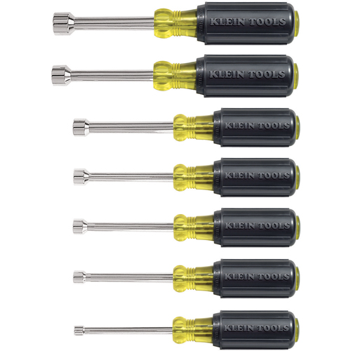 Cushion-Grip Nut Driver Set with 3" Shafts, 7, Non Magnetic, Imperial Infinity Industrial Services Inc.