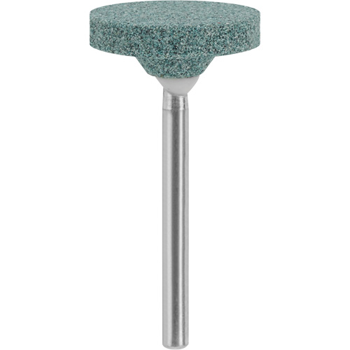Disc Silicon Carbide Grinding Stone with 25/32" Diameter Infinity Industrial Services Inc.