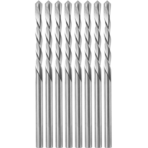 8-Piece Guidepoint Spiral Saw Bit with 1/8" Diameter, 1/8", 3/4" Flute Infinity Industrial Services Inc.