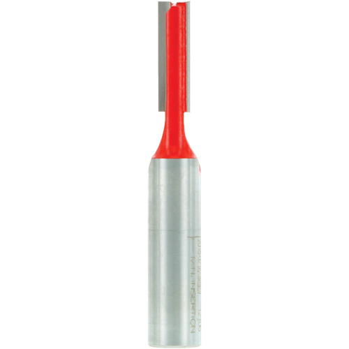 Router Bit - Double Flute Straight Bit, 5/16" Dia., 1" H, 2-3/4" L Infinity Industrial Services Inc.