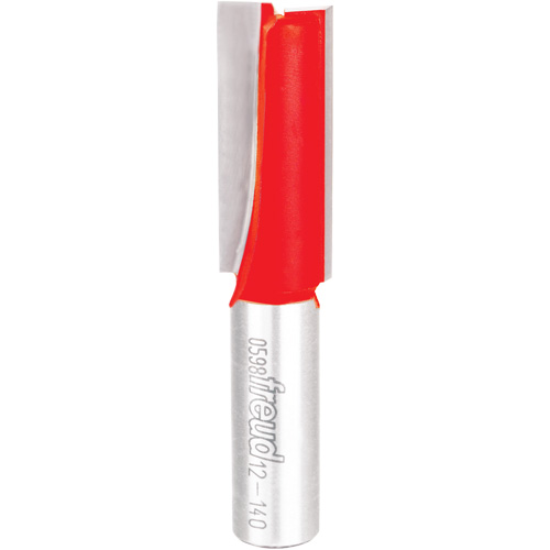 Router Bit - Double Flute Straight Bit, 5/8" Dia., 2" H, 3" L, 1/2" Shank Infinity Industrial Services Inc.