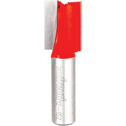 Router Bit - Double Flute Straight Bit, 3/4" Dia., 1-1/4" H, 2-1/2" L, 1/2" Shank Infinity Industrial Services Inc.