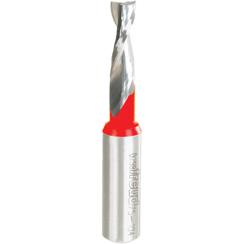 Up Spiral Router Bit, 5/16" Dia., 1" Carbide Height, 3" L, 1/2" Shank Infinity Industrial Services Inc.