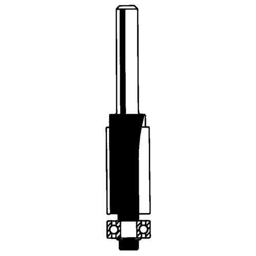 Router Bit - Bearing Flush Trim Bit Infinity Industrial Services Inc.