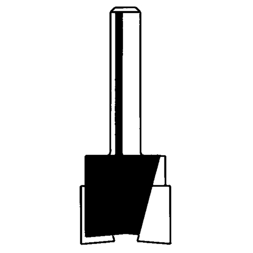 Router Bit - Mortising Bit, 1/2" Dia., 1/4" Shank Infinity Industrial Services Inc.