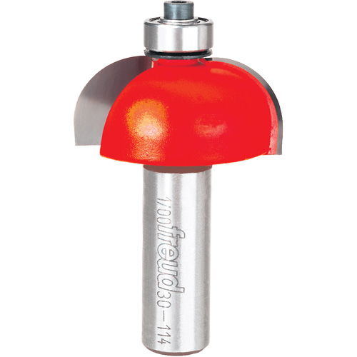 Router Bit - Cove Bit, 1-3/8" Dia., 1/2" Shank Infinity Industrial Services Inc.