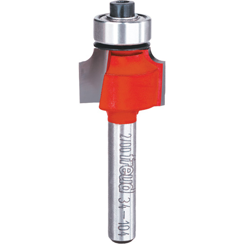 Rounding Over Router Bit, 3/4" Dia., 1/4" Shank Infinity Industrial Services Inc.