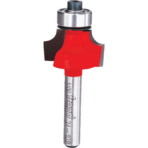 Router Bit - Rounding Over Bit, 7/8" Dia., 1/4" Shank Infinity Industrial Services Inc.