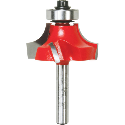 Router Bit - Rounding Over Bit, 1-1/4" Dia., 1/4" Shank Infinity Industrial Services Inc.