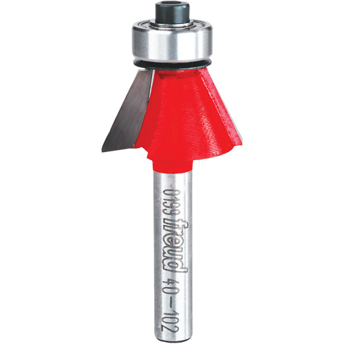 Router Bit - Chamfer Bit, 15/16" Dia., 1/4" Shank Infinity Industrial Services Inc.