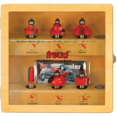 Jeu de d&eacute;marrage de fraises avec mandrins de 1/2" Infinity Industrial Services Inc.