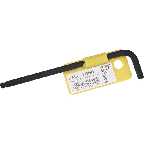 Balldrive Hex Key, Hex End, 4.5" L, L Shape Infinity Industrial Services Inc.