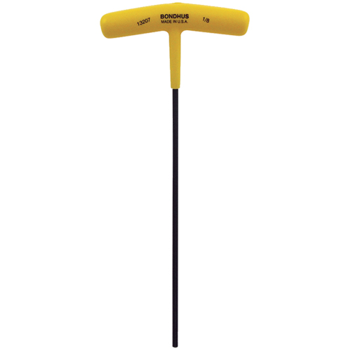 Cl&eacute; hexagonale individuelle SAE, embout Sph&eacute;rique, 7/32" x 10,3" lo, Poign&eacute;e en T Infinity Industrial Services Inc.