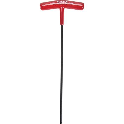 Individual Hex Keys - Metric, Ball End, 4 mm x 8.7" L, T Handle Infinity Industrial Services Inc.