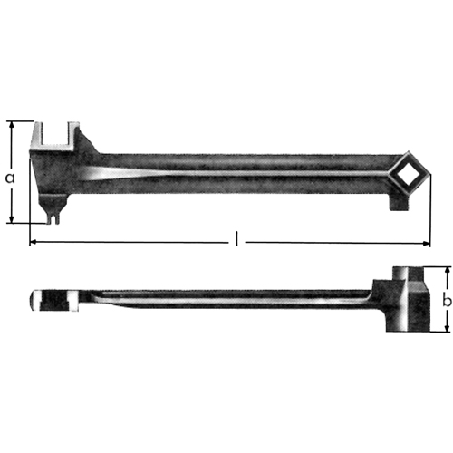 l&eacute;s &agrave; bonde, 2-1/2", Longueur de 15-1/15" Infinity Industrial Services Inc.