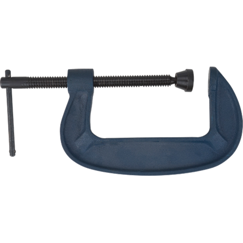 C-Clamp, 2" (51 mm) Capacity, 1-5/8" (41 mm) Throat Depth Infinity Industrial Services Inc.