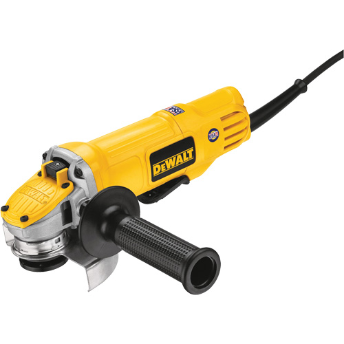 Paddle Switch Small Angle Grinder, 4-1/2", 120 V, 9 A, 12000 RPM Infinity Industrial Services Inc.