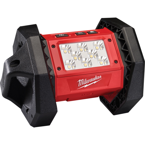 Flood M18 ROVER, DEL, 8 W, 1500 lumens, Boîtier en Caoutchouc Infinity Industrial Services Inc.