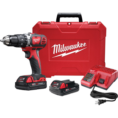 Trousse de marteau perforateur/visseuse compact sans fil M18, Mandrin 1/2", 18 V Infinity Industrial Services Inc.