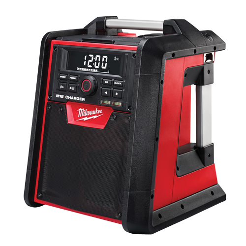 Radio et chargeur pour le chantier M18, 18 V, Lithium-ion Infinity Industrial Services Inc.