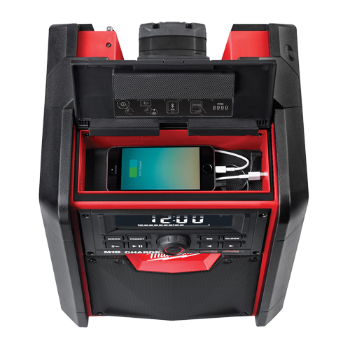 Radio et chargeur pour le chantier M18, 18 V, Lithium-ion Infinity Industrial Services Inc.