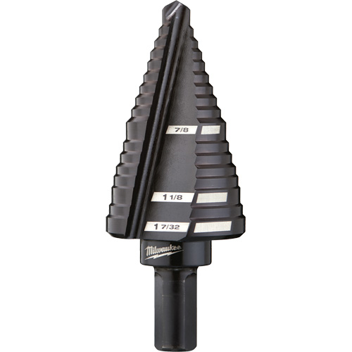 Foret &eacute;tag&eacute; no 11, 7/8" - 1-7/32", Acier rapide Infinity Industrial Services Inc.