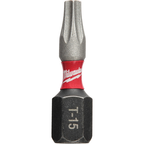 Shockwave Impact Insert Bit, Torx, T-15, 1/4" Drive Infinity Industrial Services Inc.