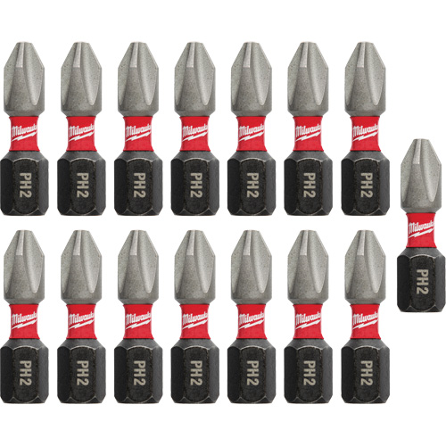 Shockwave Impact Insert Bits, Phillips, #2, 1/4" Drive Infinity Industrial Services Inc.