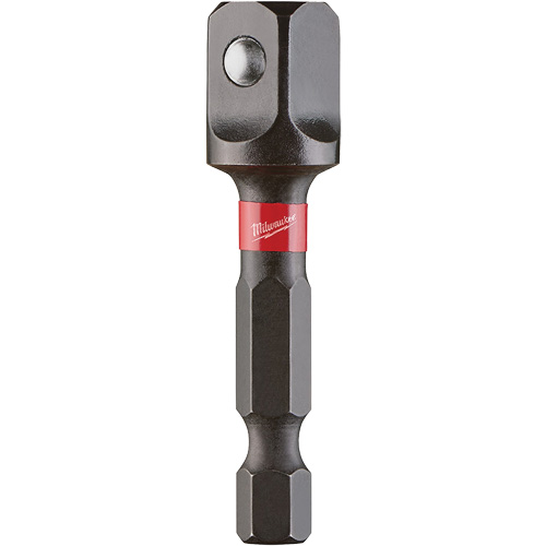 Adaptateurs de douilles &agrave; chocs Shockwave, 1/4" Prise, Dimension m&acirc;le 3/8", Sph&eacute;rique, 1-7/8" lo Infinity Industrial Services Inc.