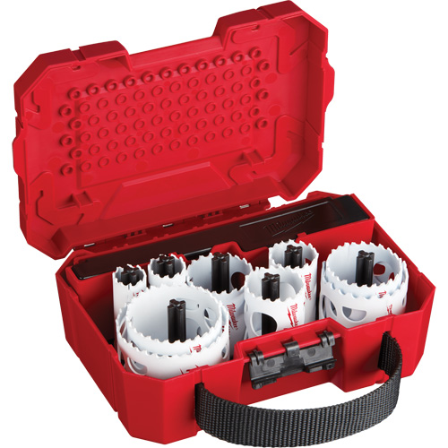Trousse de scies-cloches Hole Dozer d'usage g&eacute;n&eacute;ral, 13 morceaux Infinity Industrial Services Inc.