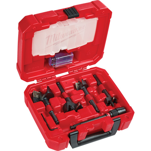 Jeu de forets autoaliment&eacute;s pour plombier Switchblade Infinity Industrial Services Inc.
