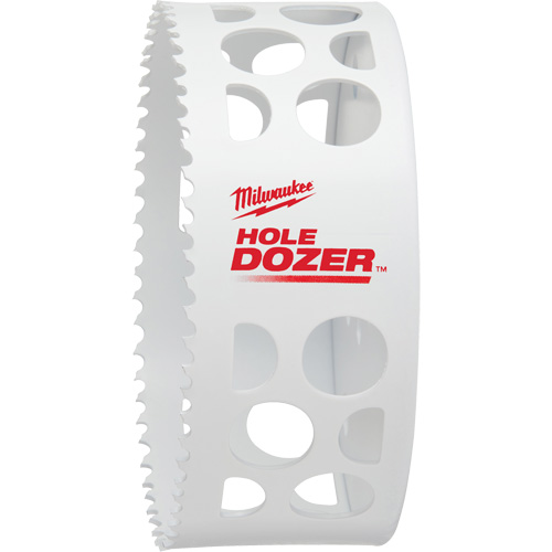 Hole Dozer Hole Saw, 4-3/4", 1-5/8" Depth of Cut, Bi-Metal Infinity Industrial Services Inc.
