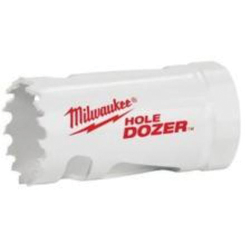 Hole Dozer Hole Saw with Arbor, 1", 1-5/8" Depth of Cut, Bi-Metal Infinity Industrial Services Inc.