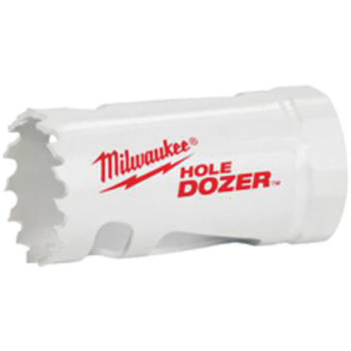 Hole Dozer Hole Saw with Arbor, 1-1/4", 1-5/8" Depth of Cut, Bi-Metal Infinity Industrial Services Inc.