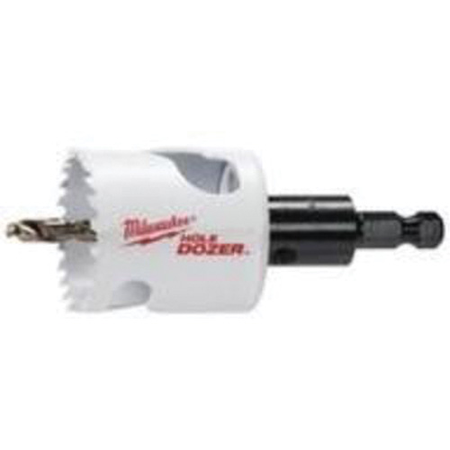 Hole Dozer Hole Saw with Arbor, 1-3/4", 1-5/8" Depth of Cut, Bi-Metal Infinity Industrial Services Inc.
