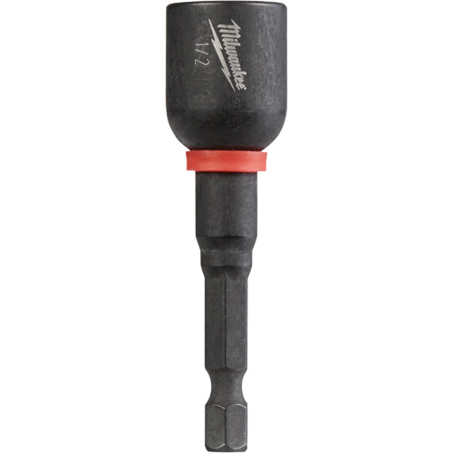 Shockwave Impact Duty Nut Driver, 1/4" Tip, 1/2" Drive, 2-9/16" L, Magnetic Infinity Industrial Services Inc.