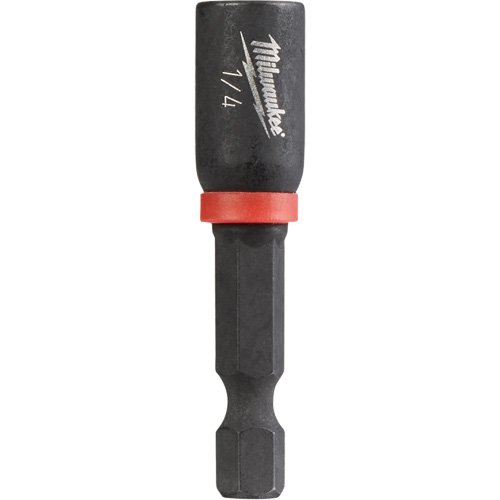 Shockwave Impact Duty Nutsetter, 1/4" Tip, 1/4" Drive, 1-7/8" L, Magnetic Infinity Industrial Services Inc.