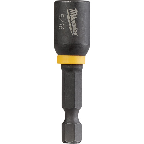 Shockwave Impact Duty Nutsetter, 1/4" Tip, 5/16" Drive, 1-7/8" L, Magnetic Infinity Industrial Services Inc.