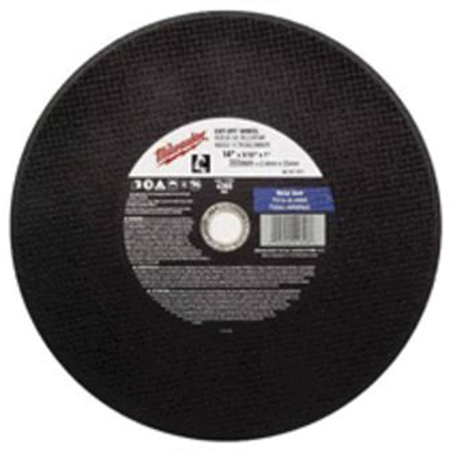 General Purpose Cut-Off Wheels, 12" x 1/8", 20 mm Arbor, Type 1, Aluminum Oxide, 6360 RPM Infinity Industrial Services Inc.