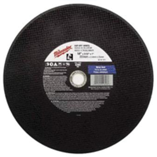 Premium Cut-Off Wheels, 12" x 1/8", 20 mm Arbor, Type 1, Silicon Carbide, 4365 RPM Infinity Industrial Services Inc.