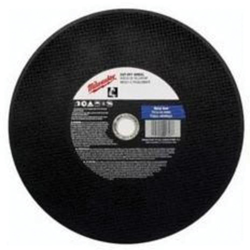 General Purpose Cut-Off Wheels, 14" x 3/32", 1" Arbor, Type 1, Aluminum Oxide, 4365 RPM Infinity Industrial Services Inc.