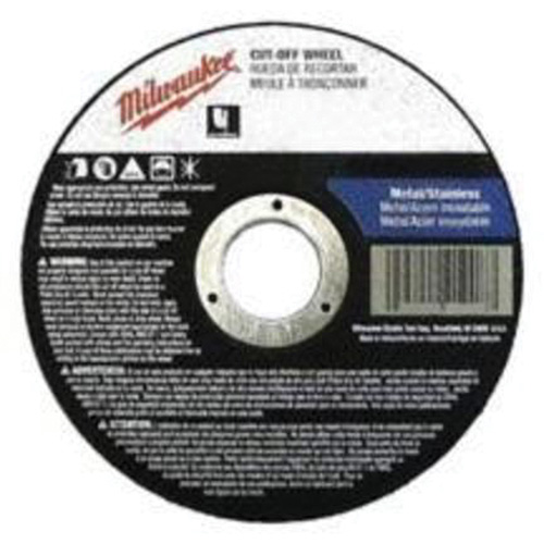 General Purpose Cut-Off Wheels, 4-1/2" x 0.045", 7/8" Arbor, Type 1, Aluminum Oxide, 13580 RPM Infinity Industrial Services Inc.