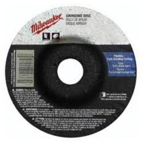 Meule, 4-1/2" x 1/4", Arbre 7/8", Zirconium, Type 27 Infinity Industrial Services Inc.
