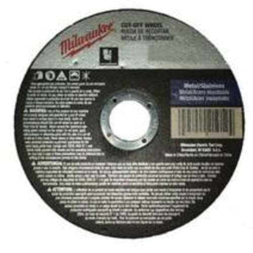 Reinforced Cut-Off Wheels, 5" x 0.045", 7/8" Arbor, Type 1, Aluminum Oxide, 13580 RPM Infinity Industrial Services Inc.