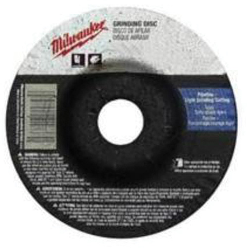 Grinding Wheel, 5" x 1/4", 7/8" Arbor, Aluminum Oxide, Type 27 Infinity Industrial Services Inc.