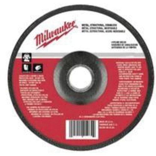 Grinding Wheel, 6" x 1/8", 5/8"-11 Arbor, Aluminum Oxide, Type 27 Infinity Industrial Services Inc.