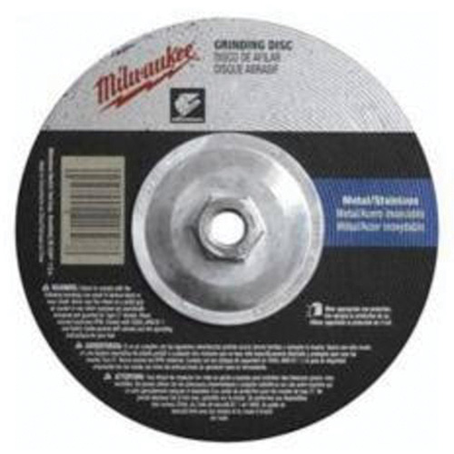 Meule, 7" x 1/4", Arbre 5/8", Oxyde d'aluminium, Type 27 Infinity Industrial Services Inc.